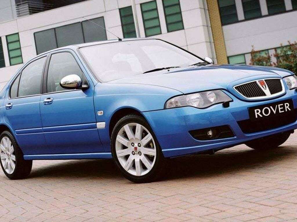 Bilmåtter til Rover 45 1999 - 2005