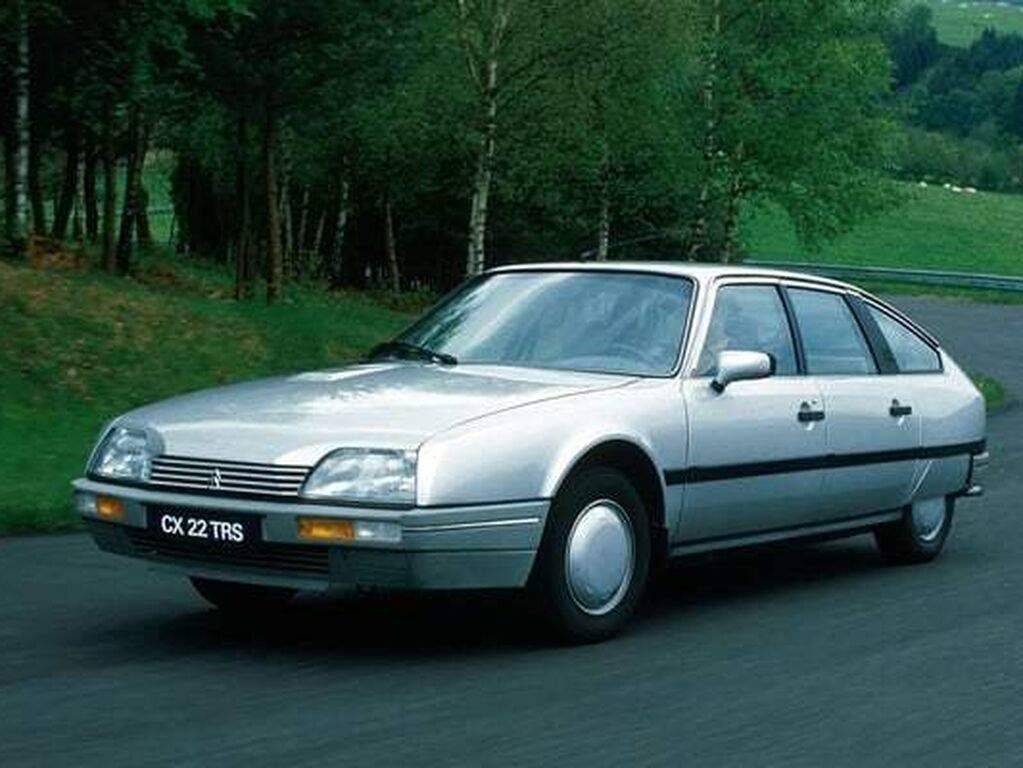 Bilmåtter til Citroën CX 1974 - 1991