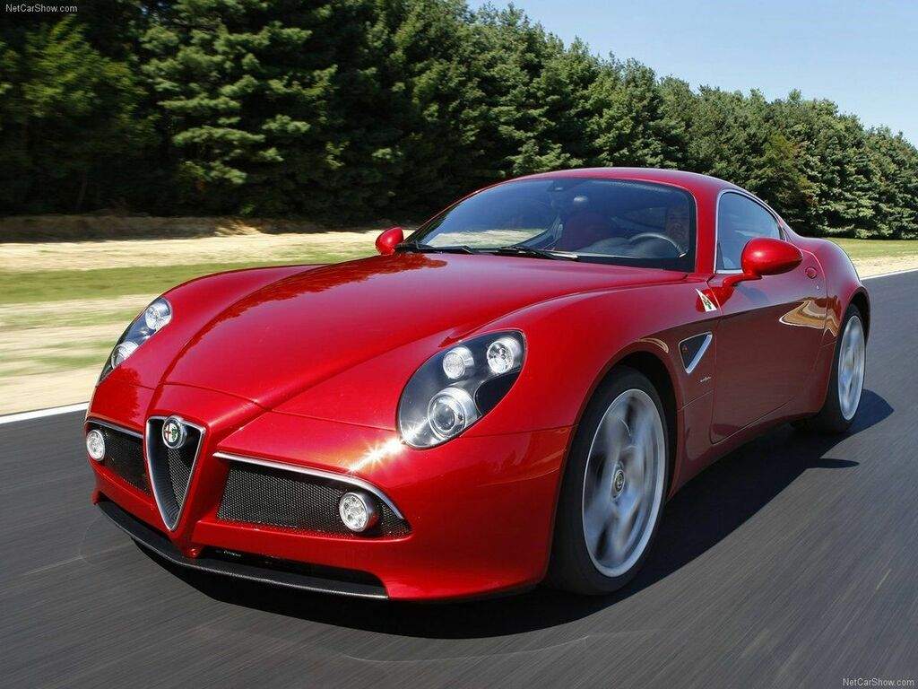 Bilmåtter til Alfa Romeo 8C 2007 - 2010