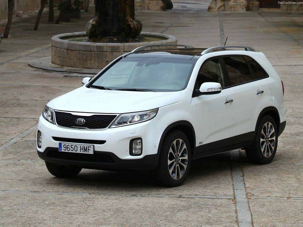 Bilmåtter til Kia Sorento 2009 - 2015