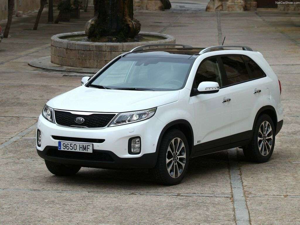 Bilmåtter til Kia Sorento 2009 - 2015
