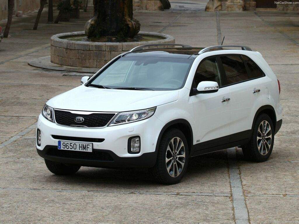 Bilmåtter til Kia Sorento 2009 - 2015