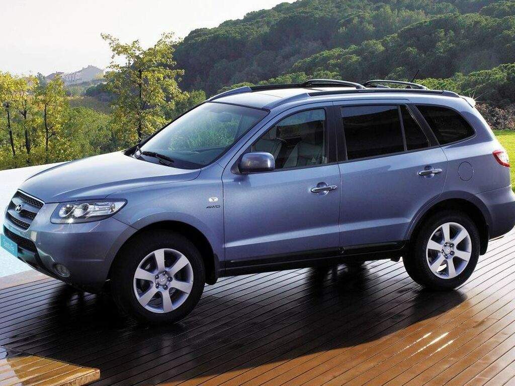 Bilmåtter til Hyundai Santa Fé CM 2006 - 2010