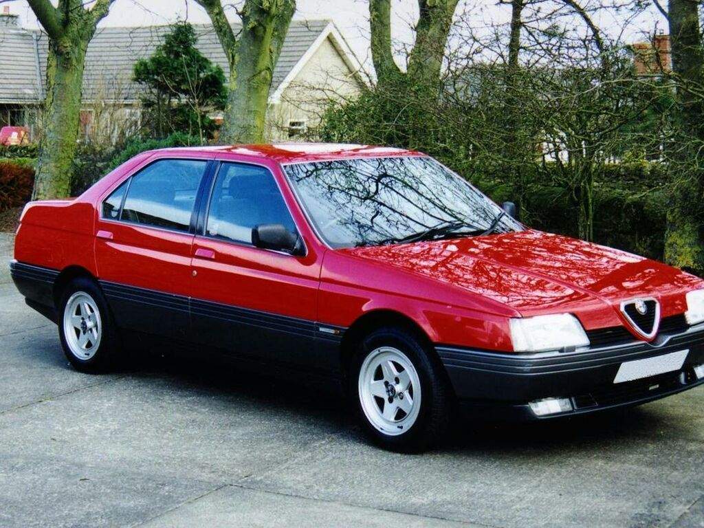 Bilmåtter til Alfa Romeo 164 1987 - 1998