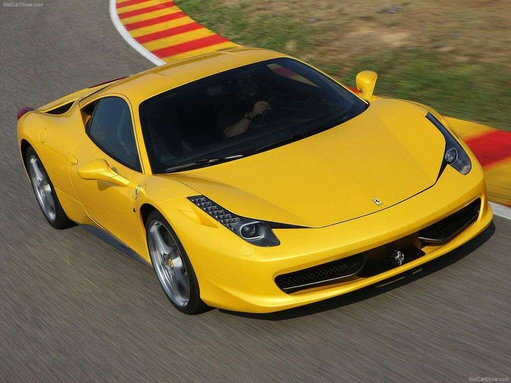 Bilmåtter til Ferrari 458 2009 - 2015