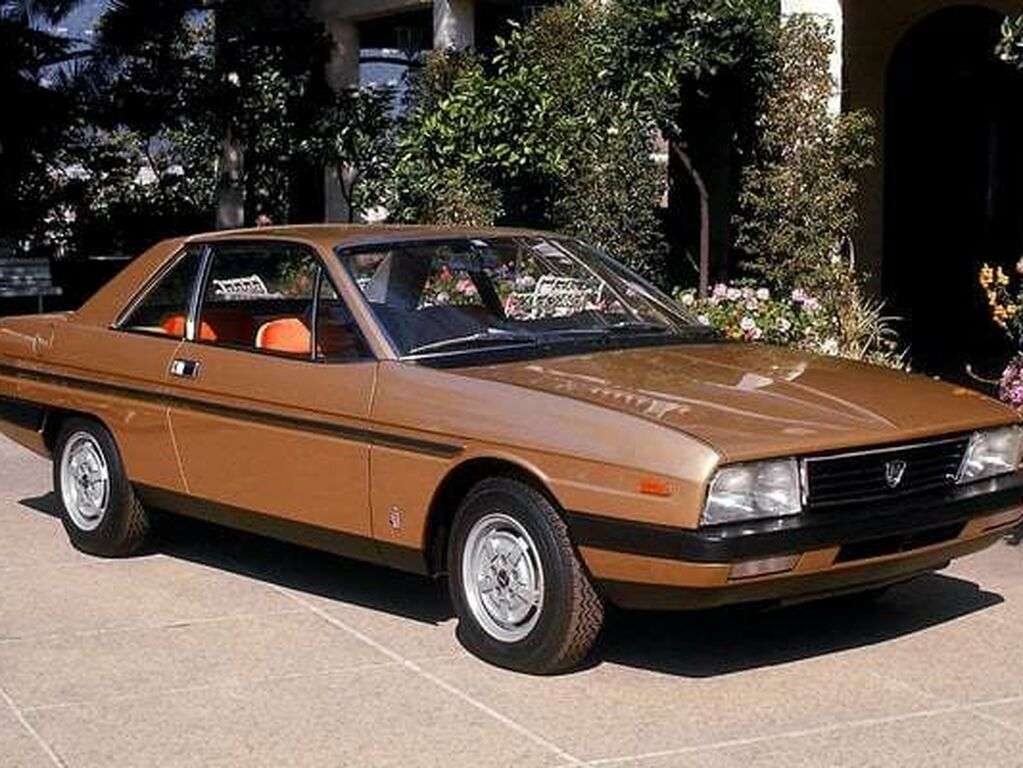 Bilmåtter til Lancia Gamma 1977 - 1984