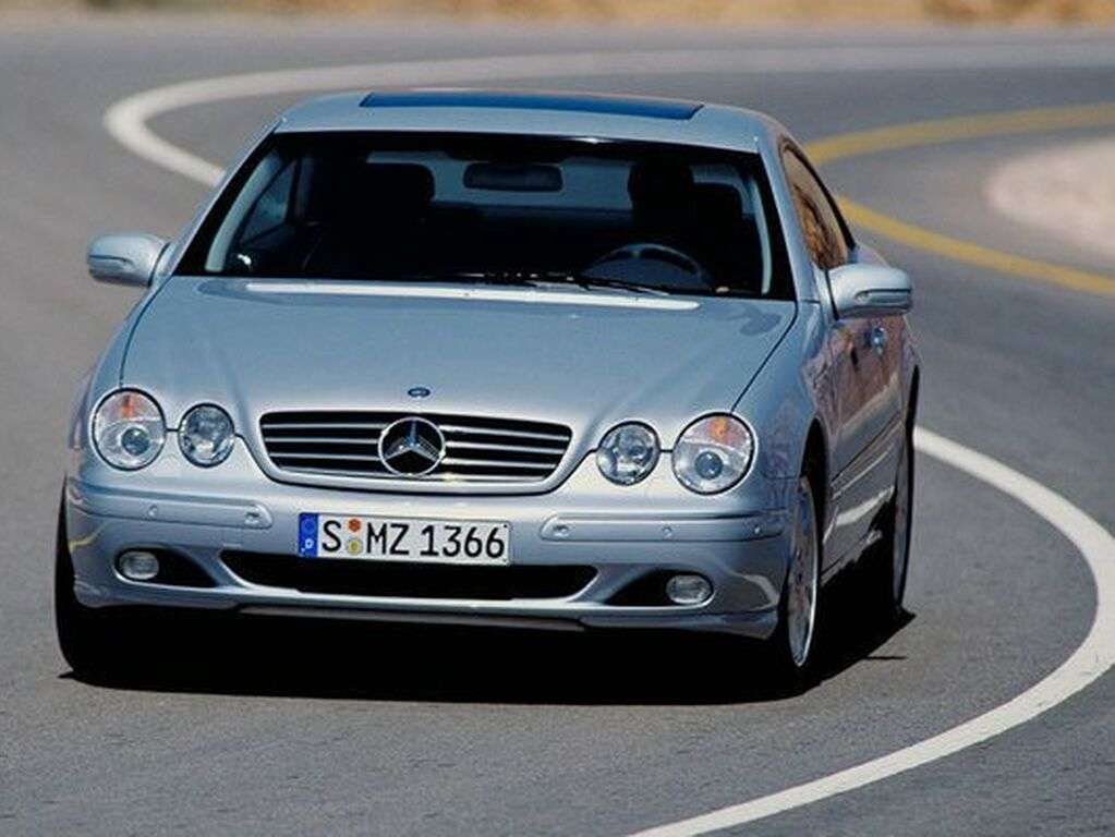 Bilmåtter til Mercedes CL C215 1999 - 2006