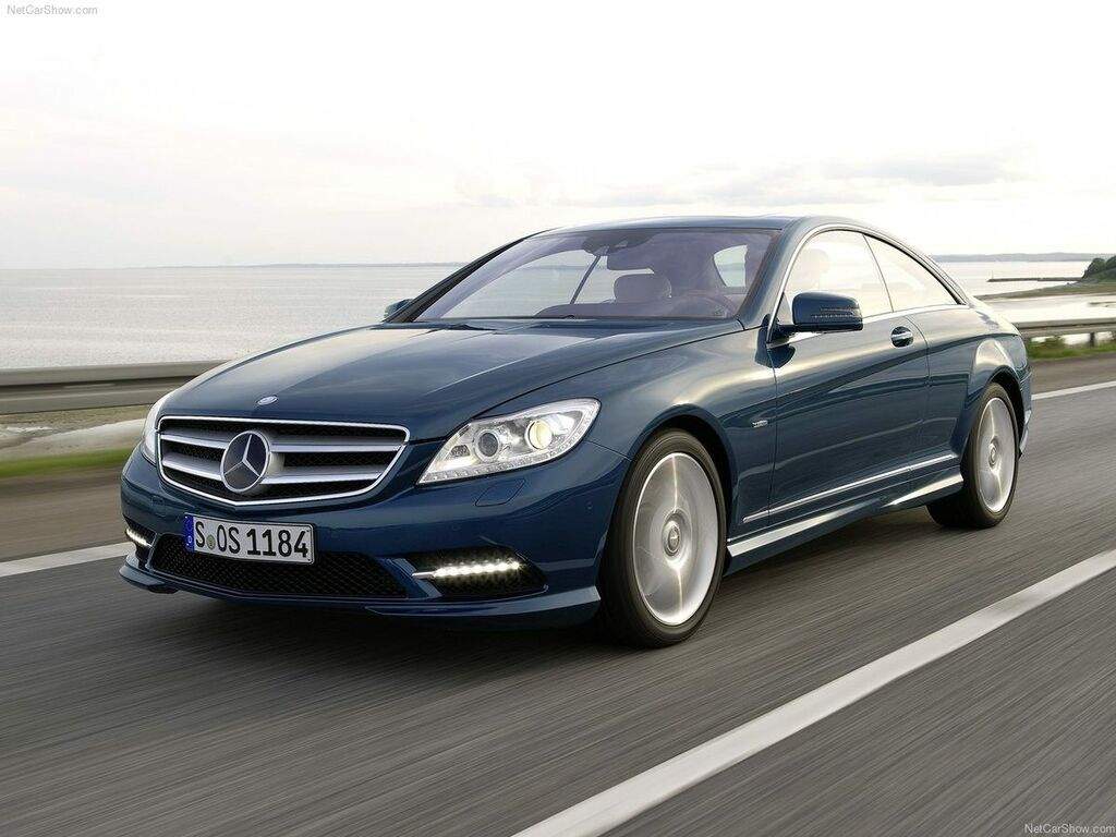 Bilmåtter til Mercedes CL C216 2006 - 2013