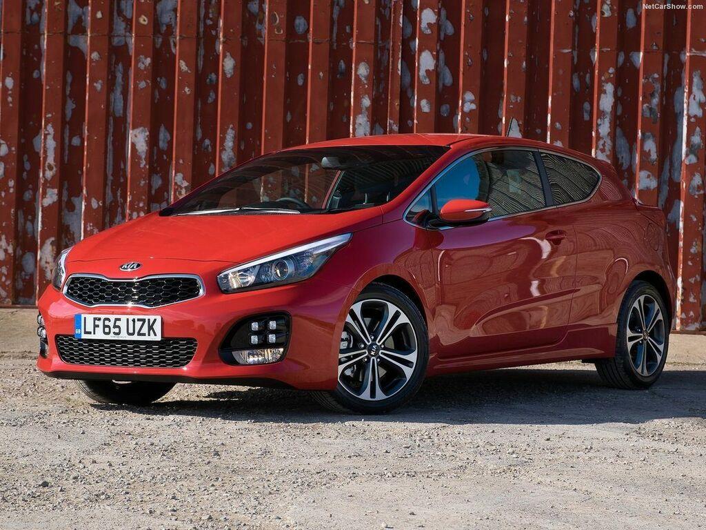 Bilmåtter til Kia ProCeed 2013 - 2019