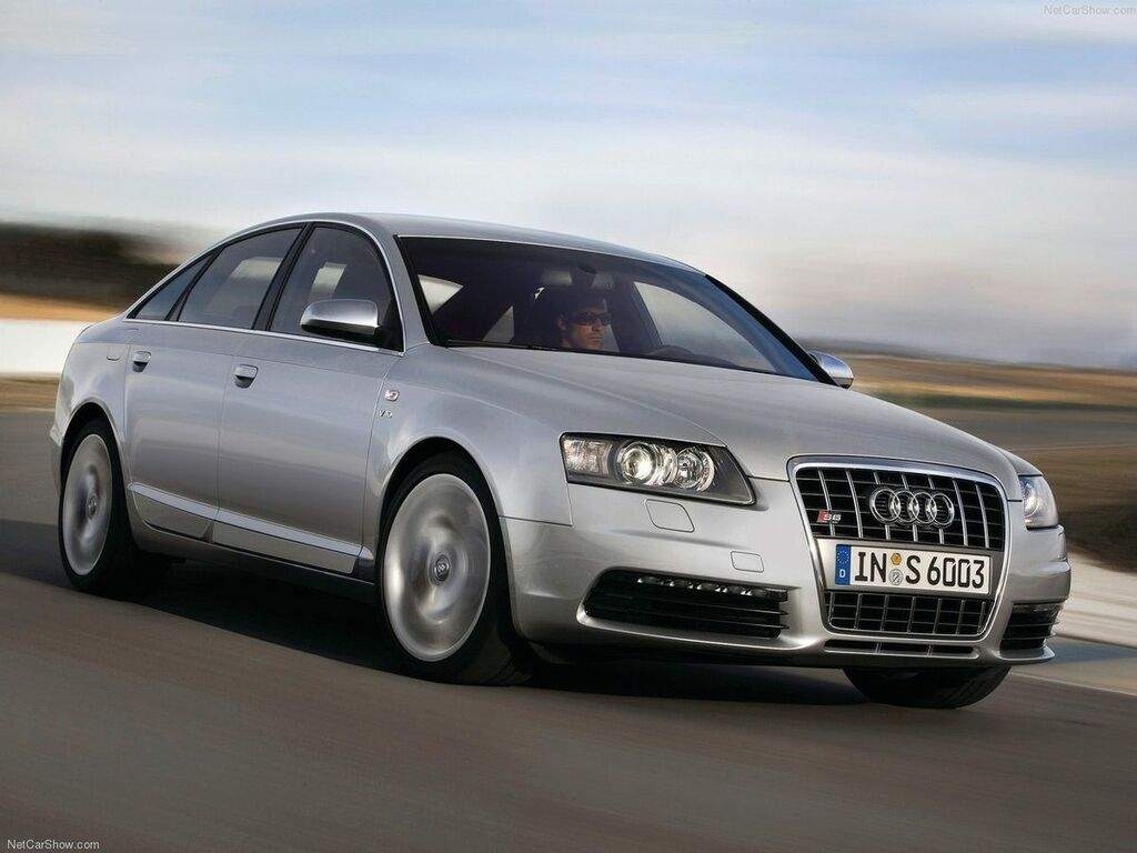 Bilmåtter til Audi S6 C6 2006 - 2010