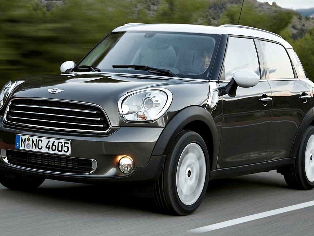 Bilmåtter til Mini Countryman R60 2010 - 2017