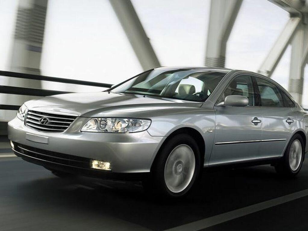 Bilmåtter til Hyundai Grandeur 2005 - 2010