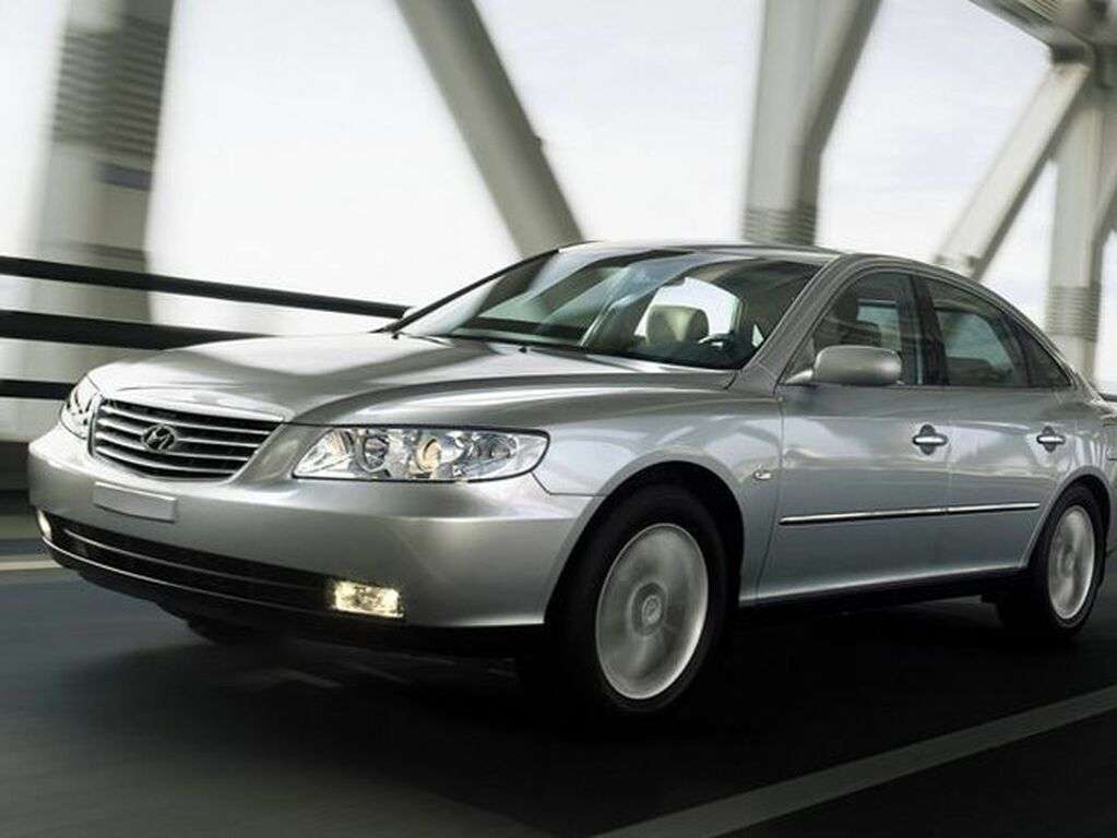 Bilmåtter til Hyundai Grandeur 2005 - 2010
