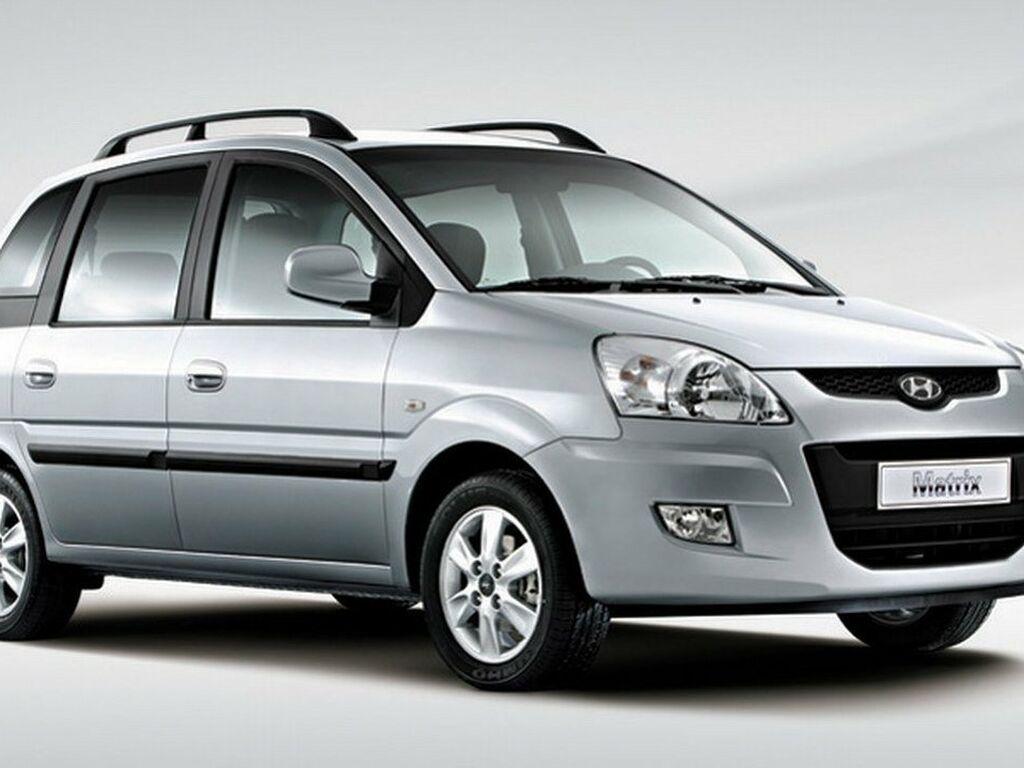 Bilmåtter til Hyundai Matrix 2001 - 2010