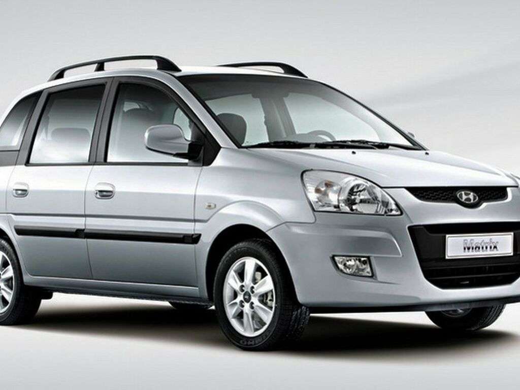 Bilmåtter til Hyundai Matrix 2001 - 2010