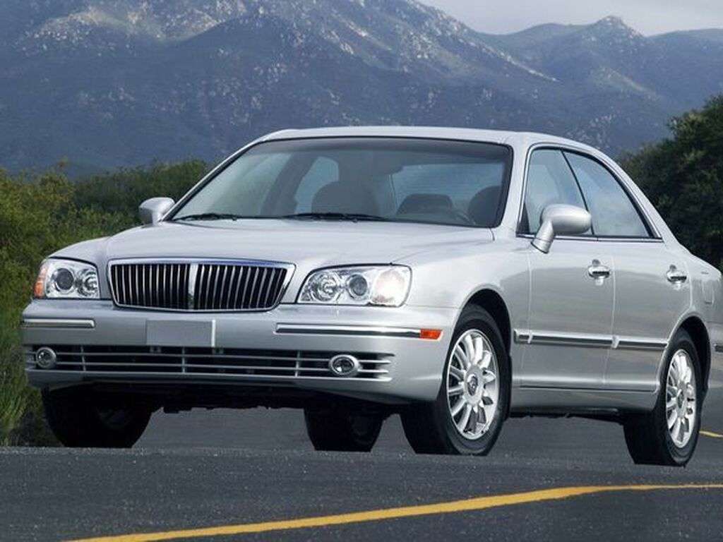 Bilmåtter til Hyundai XG 1998 - 2005