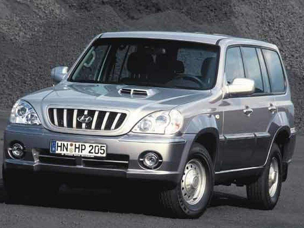 Bilmåtter til Hyundai Terracan 2001 - 2006