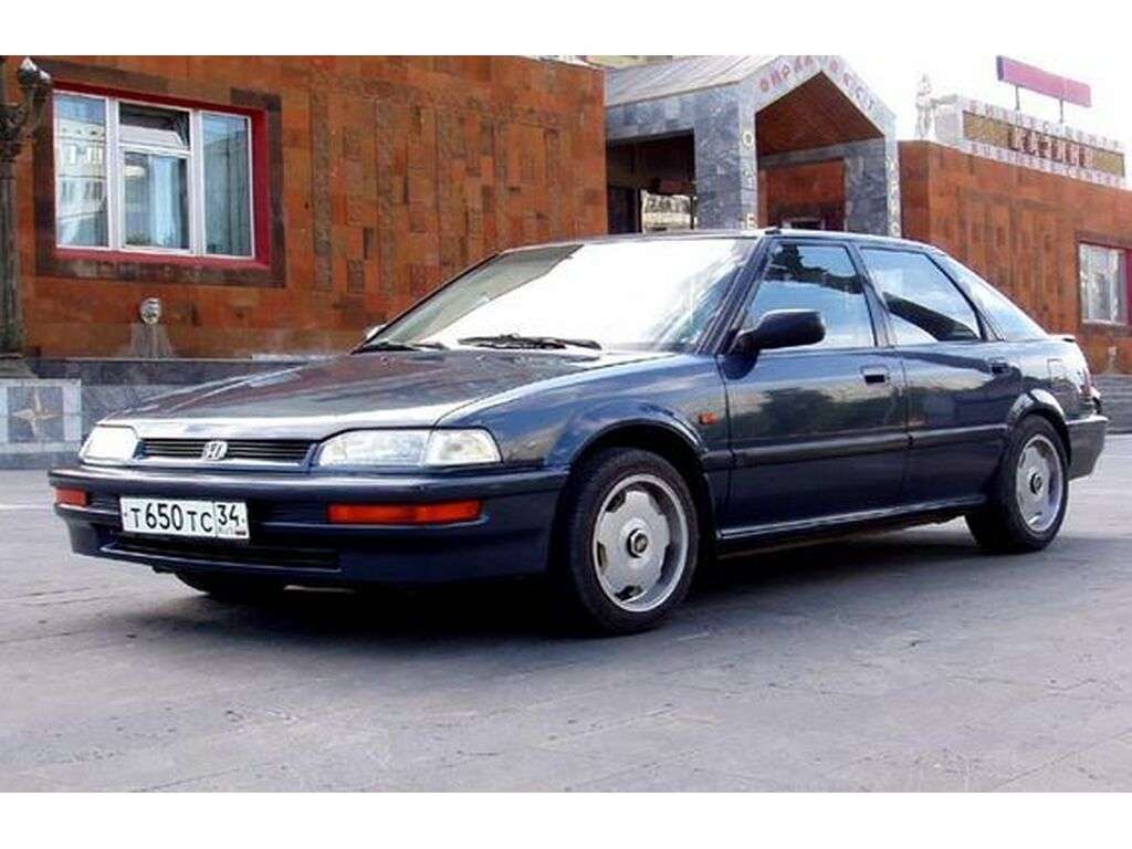 Bilmåtter til Honda Concerto 1989 - 1994