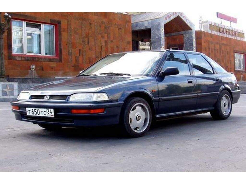 Bilmåtter til Honda Concerto 1989 - 1994