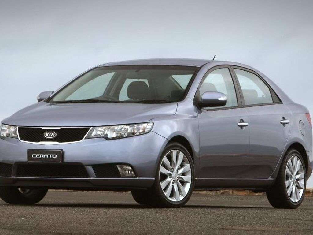 Bilmåtter til Kia Cerato 2004 - 2008