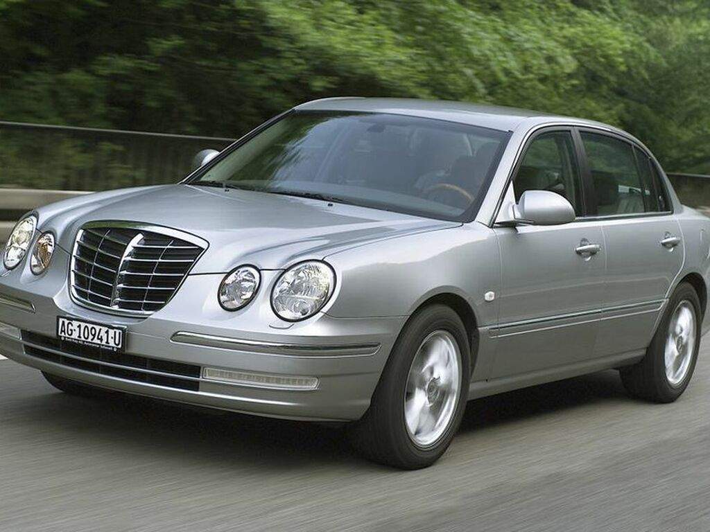 Bilmåtter til Kia Opirus 2003 - 2010