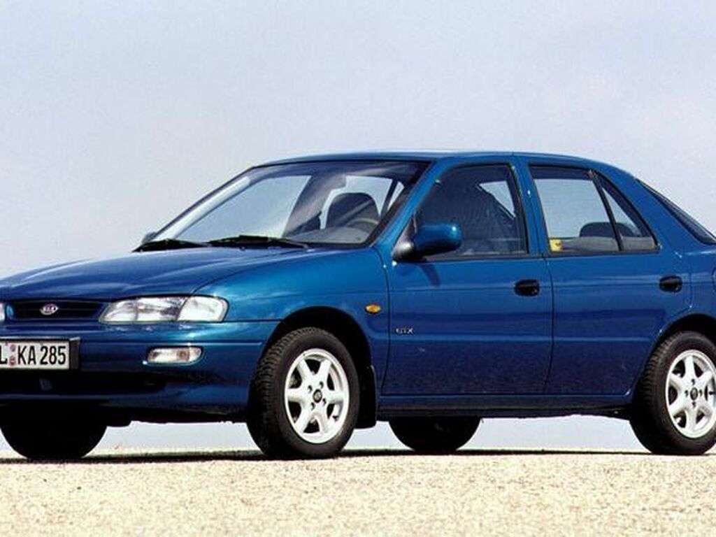 Bilmåtter til Kia Sephia 1993 - 1998