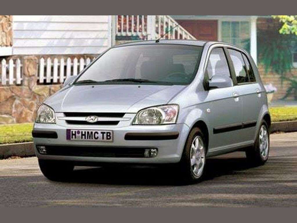 Bilmåtter til Hyundai Getz 2002 - 2005