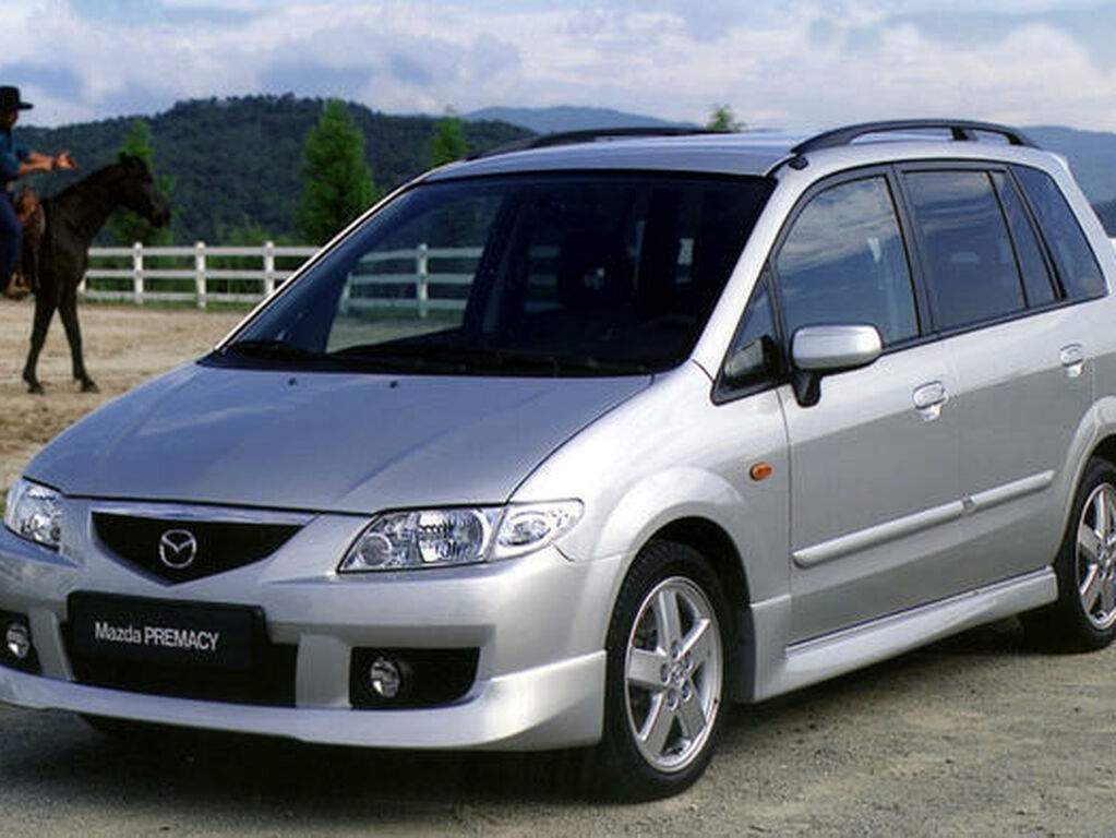 Bilmåtter til Mazda Premacy 1999 - 2005