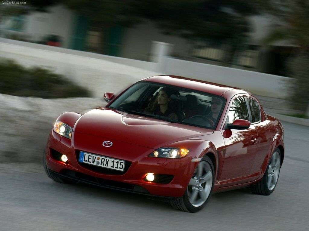 Bilmåtter til Mazda RX-8 2003 - 2012