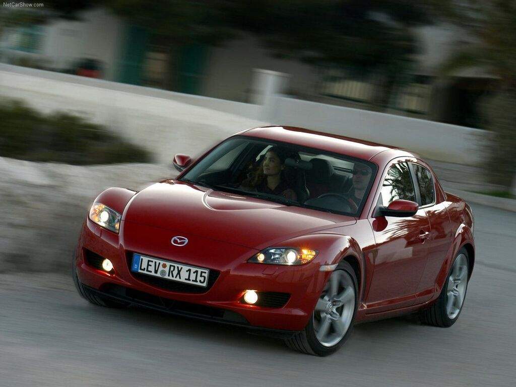 Bilmåtter til Mazda RX-8 2003 - 2012