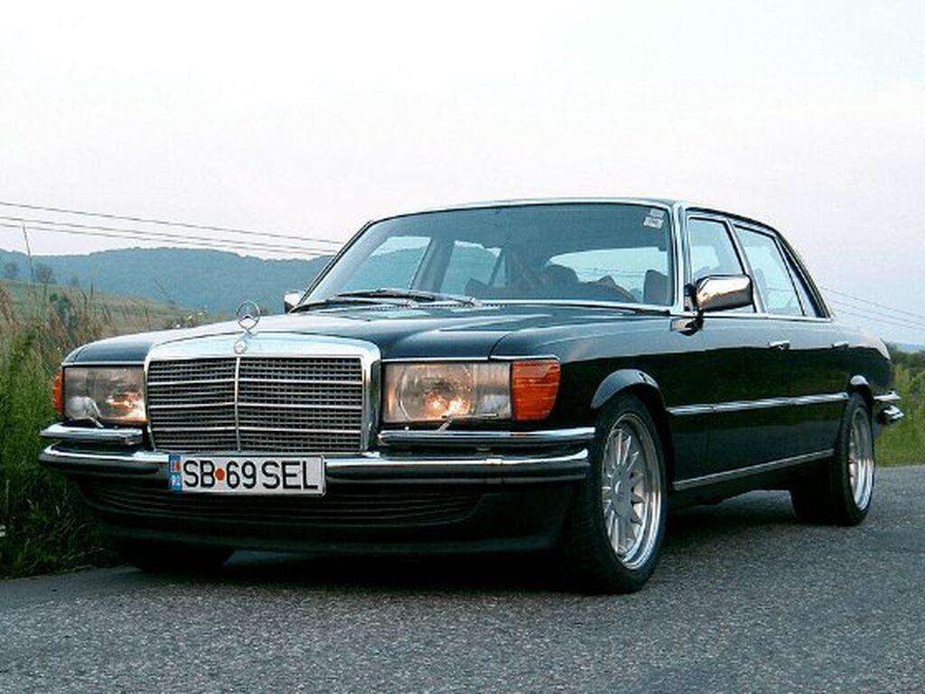 Bilmåtter til Mercedes W116 1972 - 1980