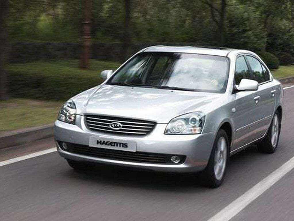 Bilmåtter til Kia Magentis 2003 - 2010