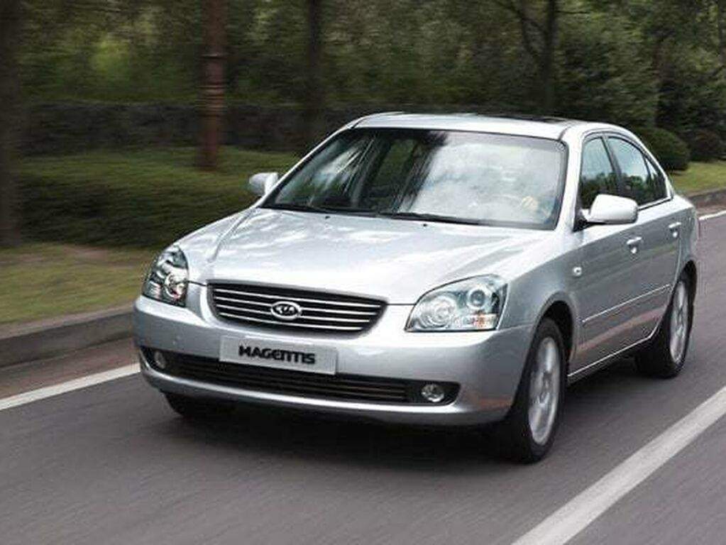 Bilmåtter til Kia Magentis 2003 - 2010