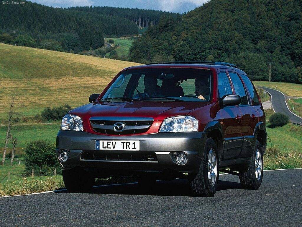 Bilmåtter til Mazda Tribute 2000 - 2008