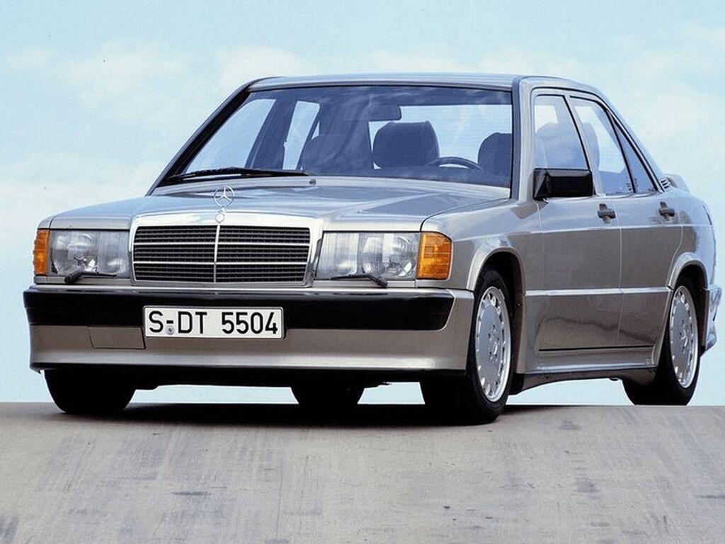 Bilmåtter til Mercedes W201/190 1982 - 1993