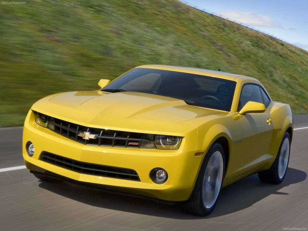 Bilmåtter til Chevrolet Camaro 2009 - 2016