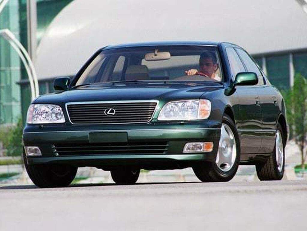 Bilmåtter til Lexus LS 400 1994 - 2000