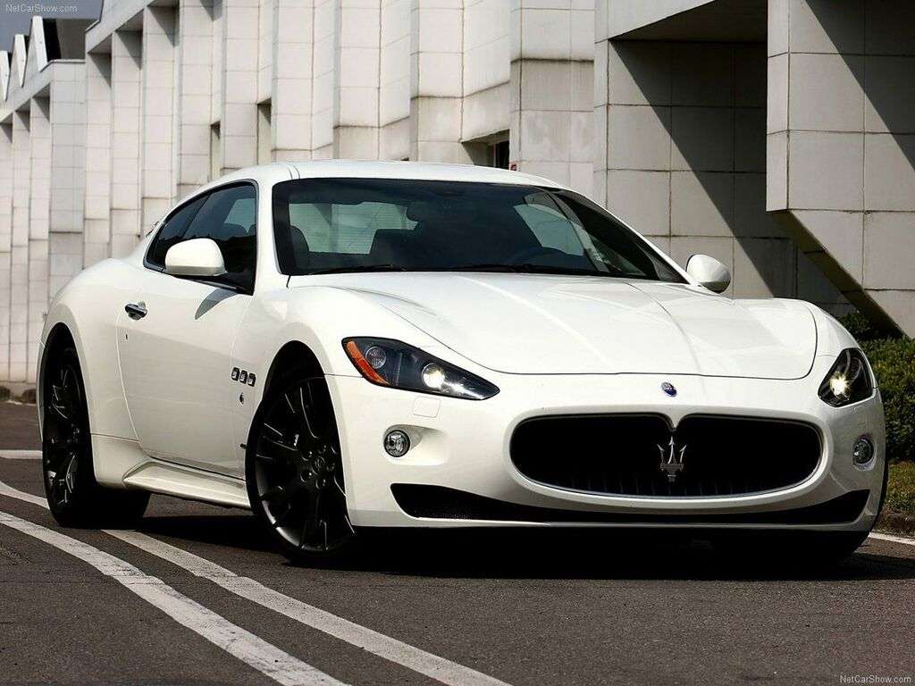 Bilmåtter til Maserati GranTurismo S 2008 - 2012