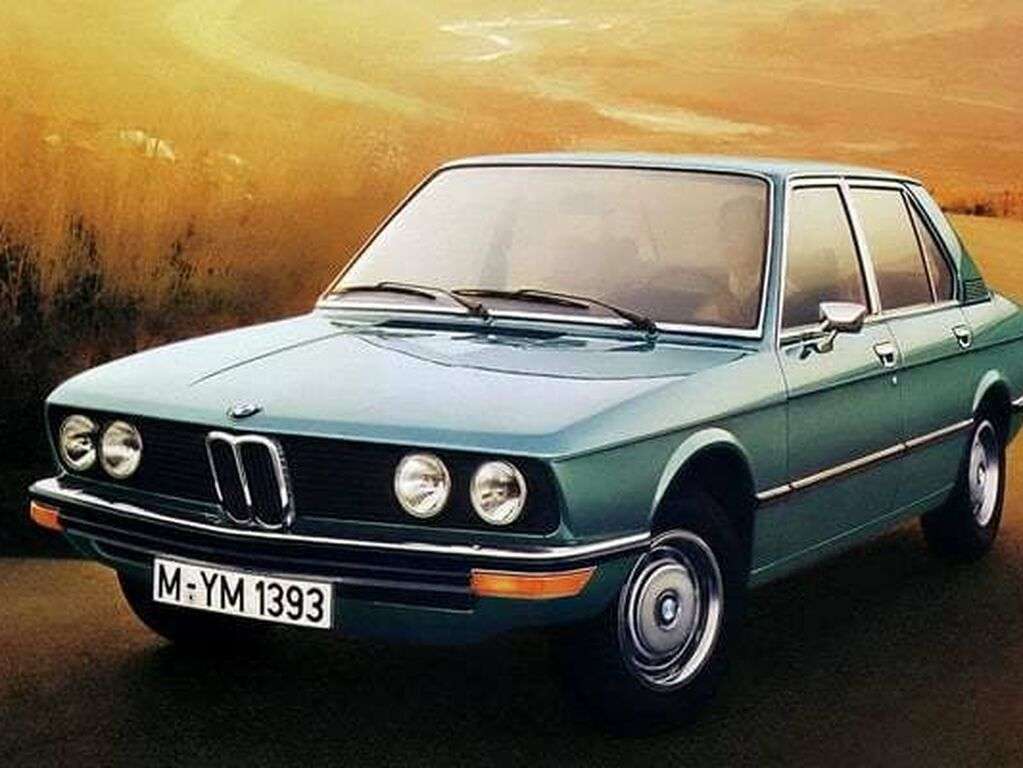 Bilmåtter til BMW 5-serie E12 1972 - 1981