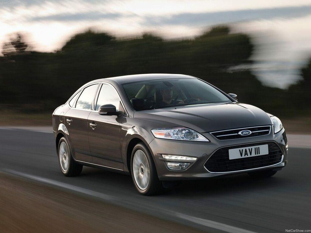 Bilmåtter til Ford Mondeo 2013 - 2015