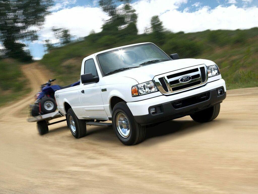 Bilmåtter til Ford Ranger 2006 - 2011