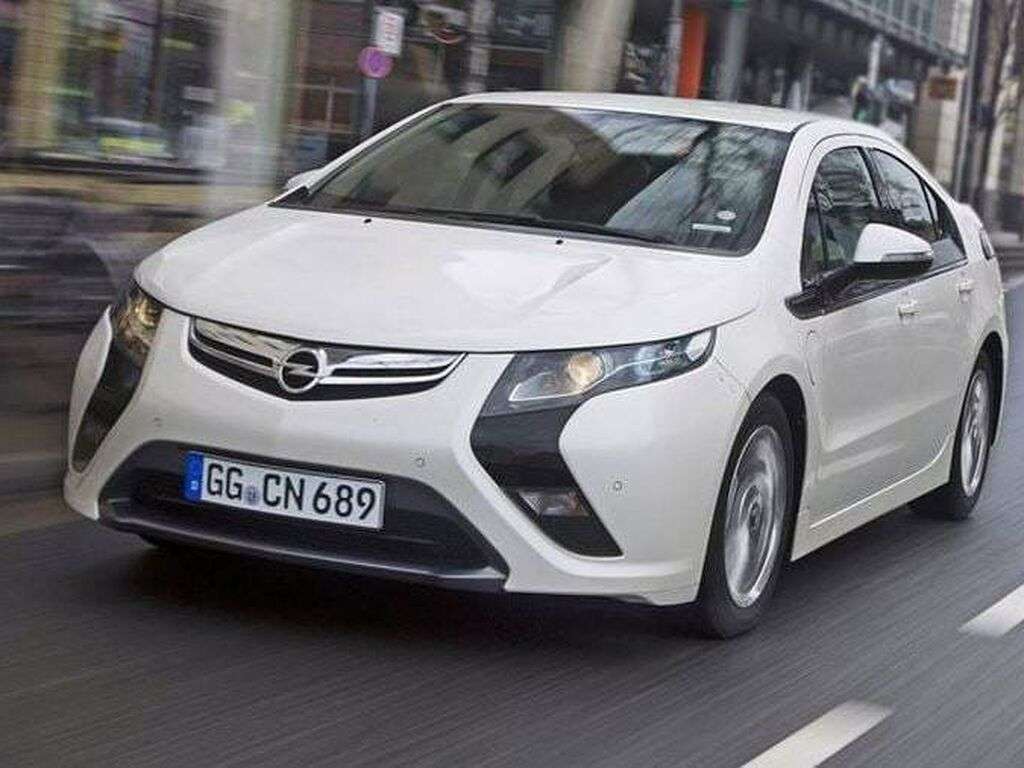 Bilmåtter til Opel Ampera 2012 - 2017