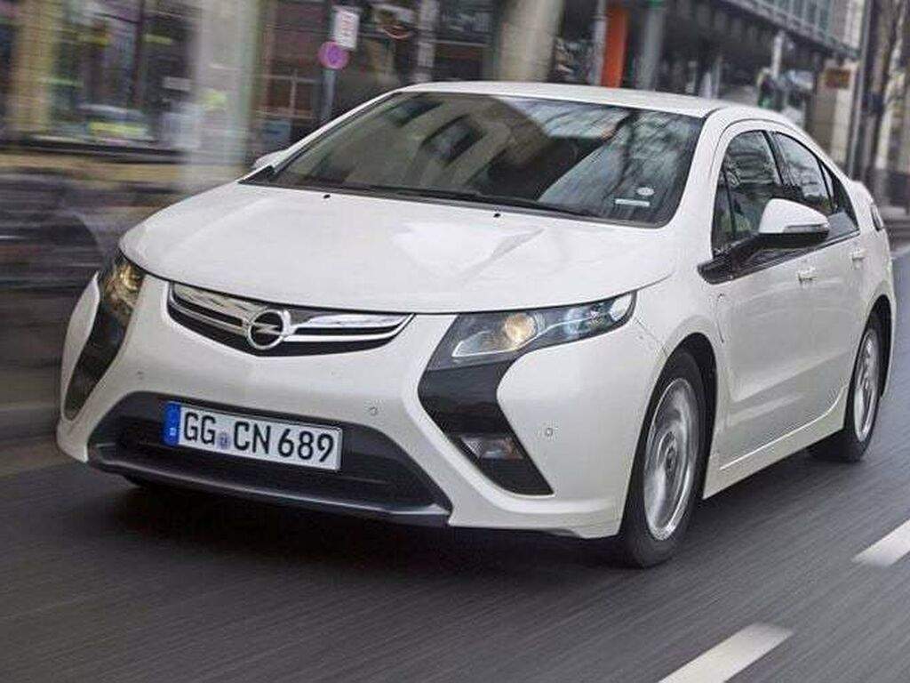 Bilmåtter til Opel Ampera 2012 - 2017