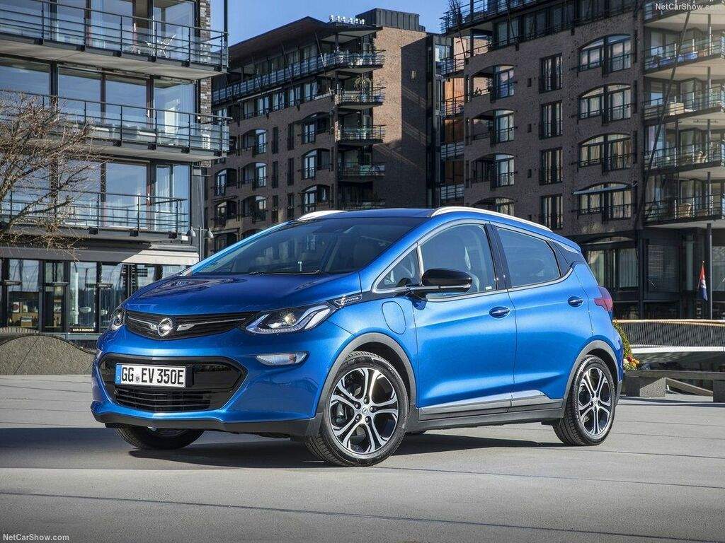 Bilmåtter til Opel Ampera -e 2017 - 2021