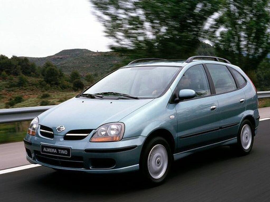 Bilmåtter til Nissan Almera Tino 2000 - 2007