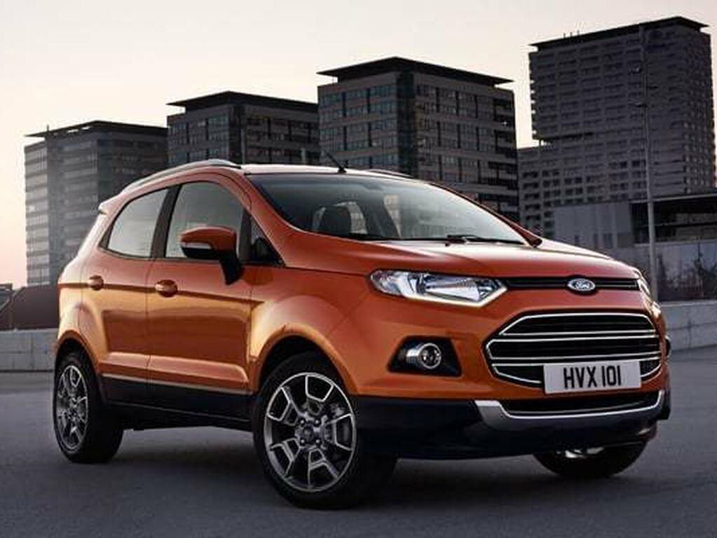 Bilmåtter til Ford EcoSport 2012 - 2017