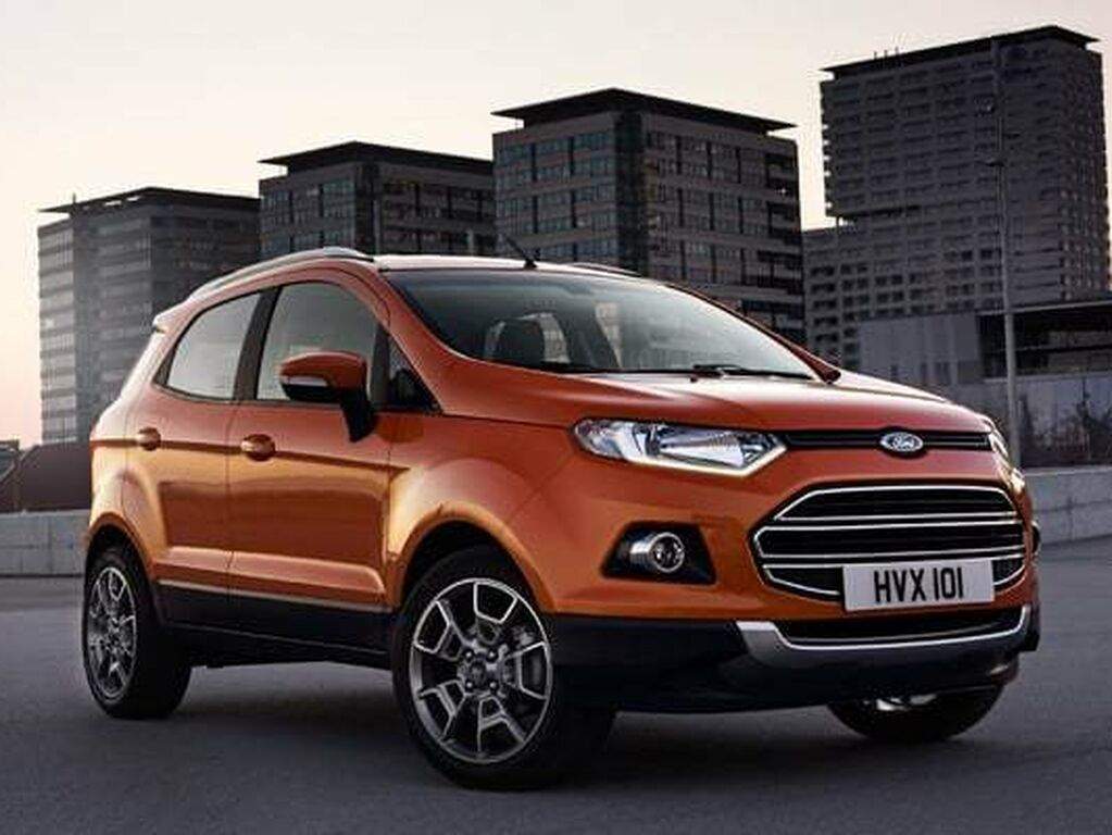 Bilmåtter til Ford EcoSport 2012 - 2017
