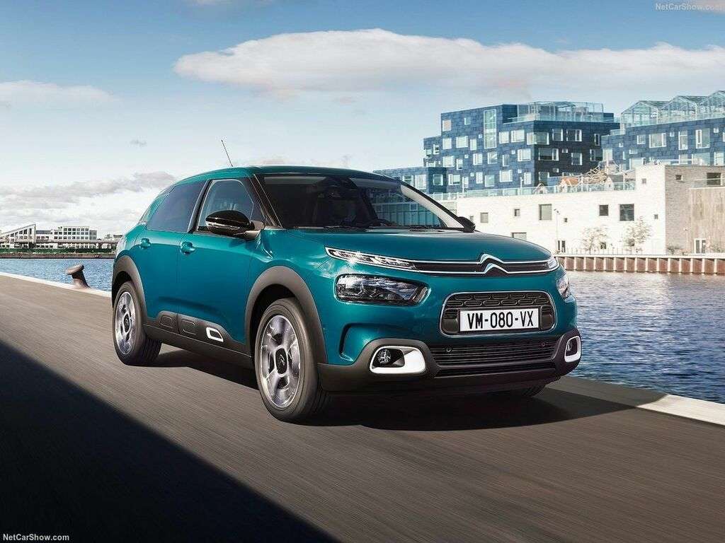 Bilmåtter til Citroën C4 Cactus 2018 - 2021
