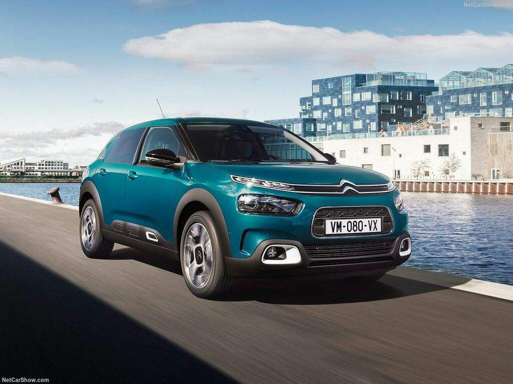 Bilmåtter til Citroën C4 Cactus 2018 - 2021