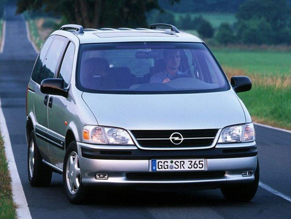 Bilmåtter til Opel Sintra 1996 - 1999